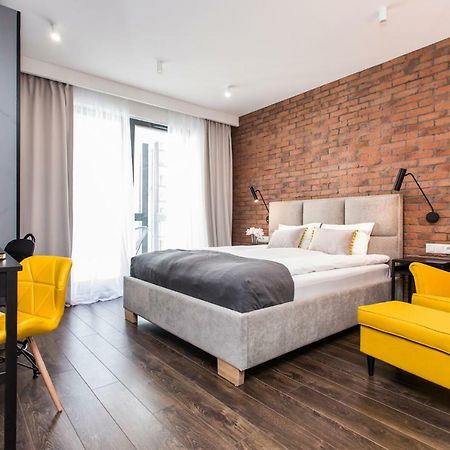 Modern & Classy Industrial - Apartamenty Browar Гданск Екстериор снимка