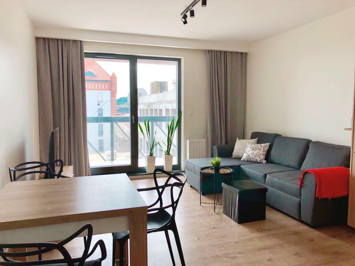 Modern & Classy Industrial - Apartamenty Browar Гданск Екстериор снимка