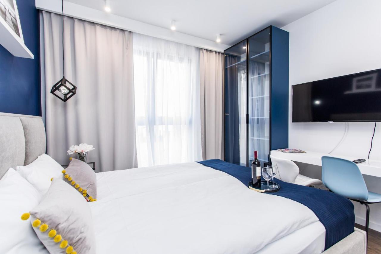 Modern & Classy Industrial - Apartamenty Browar Гданск Екстериор снимка