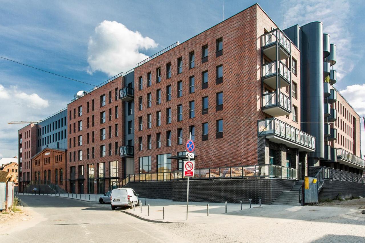 Modern & Classy Industrial - Apartamenty Browar Гданск Екстериор снимка